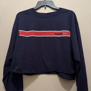VINTAGE REEBOK CROP TOP